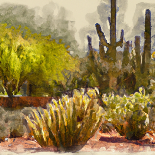 Cover image based on Gardening in Arizona